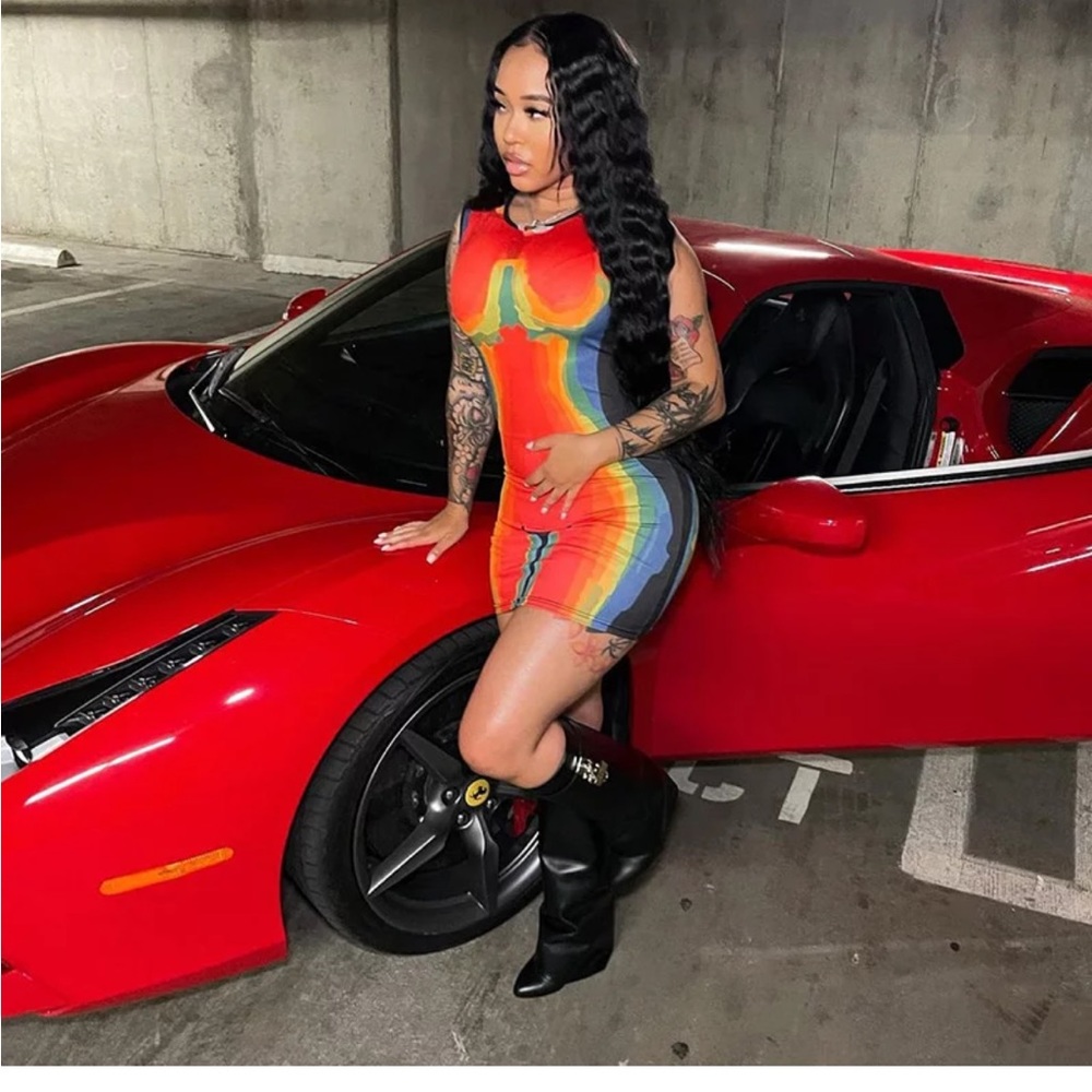 Dress available in this color